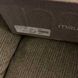 Maurices Shoes - Wedge grey booties Maurices Shoes - Wedge grey booties